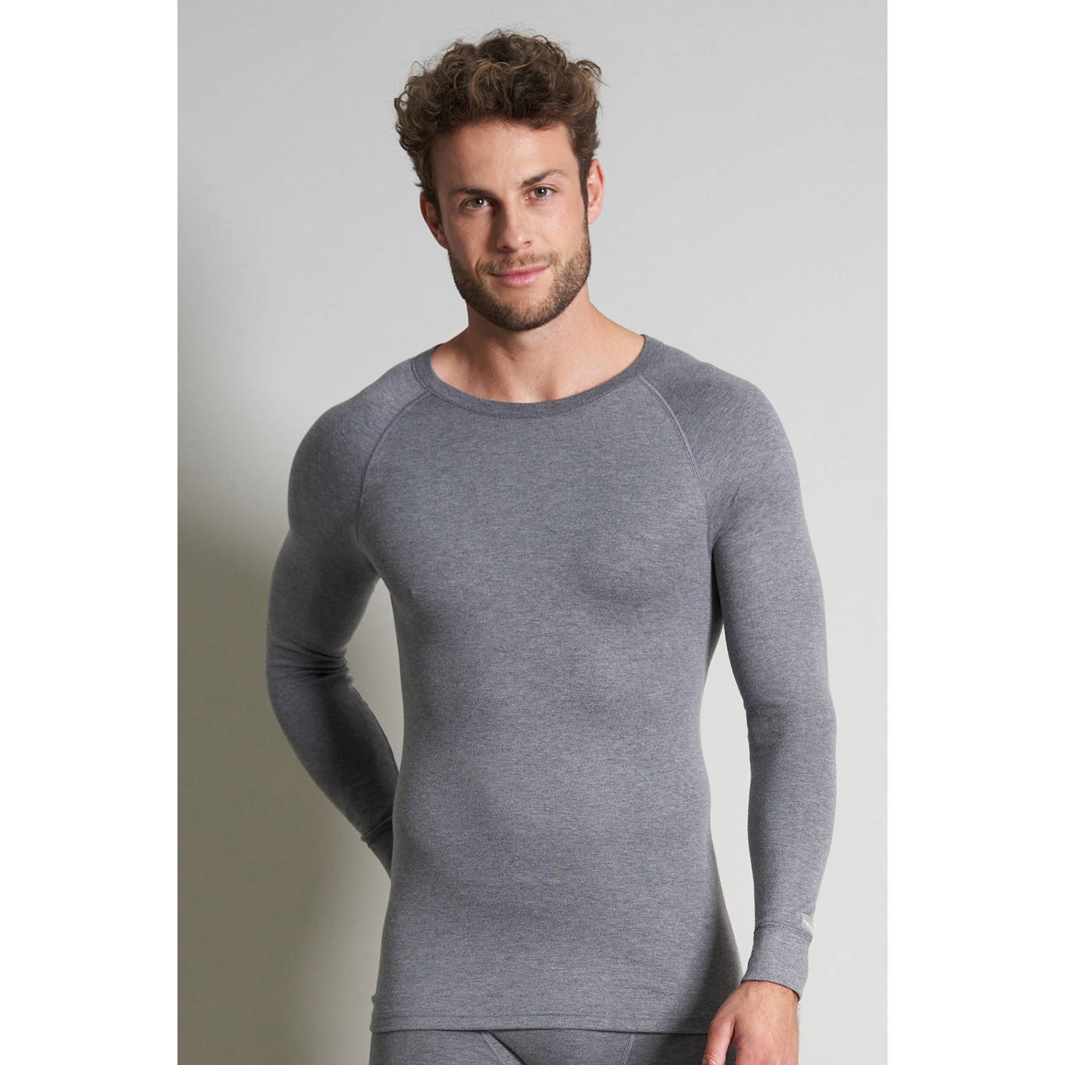 CECEBA thermoshirt grijs