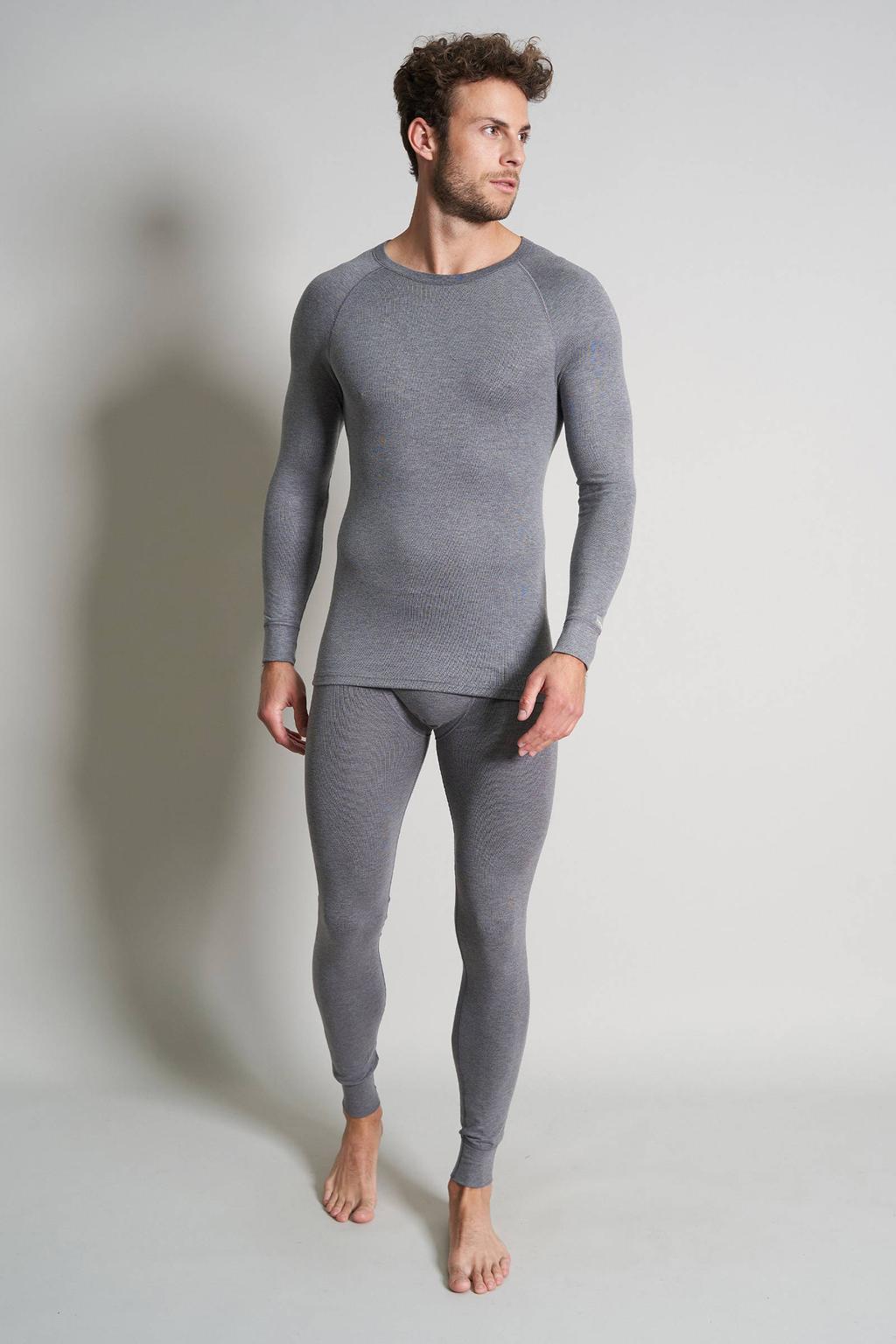 CECEBA unisex thermoshirt grijs