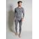 CECEBA unisex thermoshirt grijs