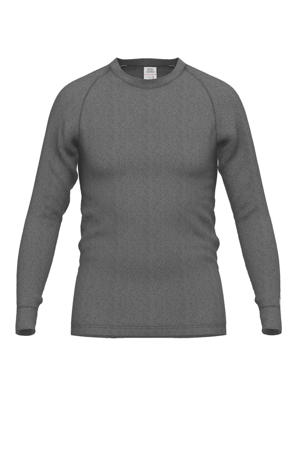 unisex thermoshirt grijs