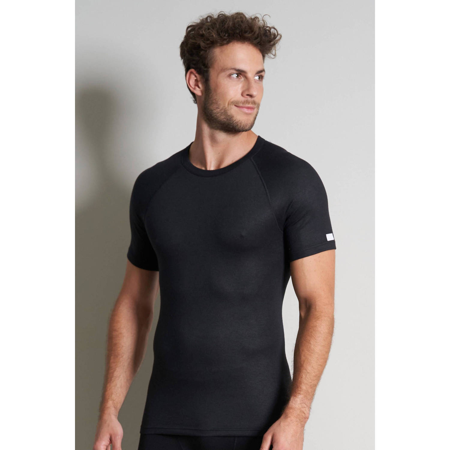 CECEBA thermoshirt zwart