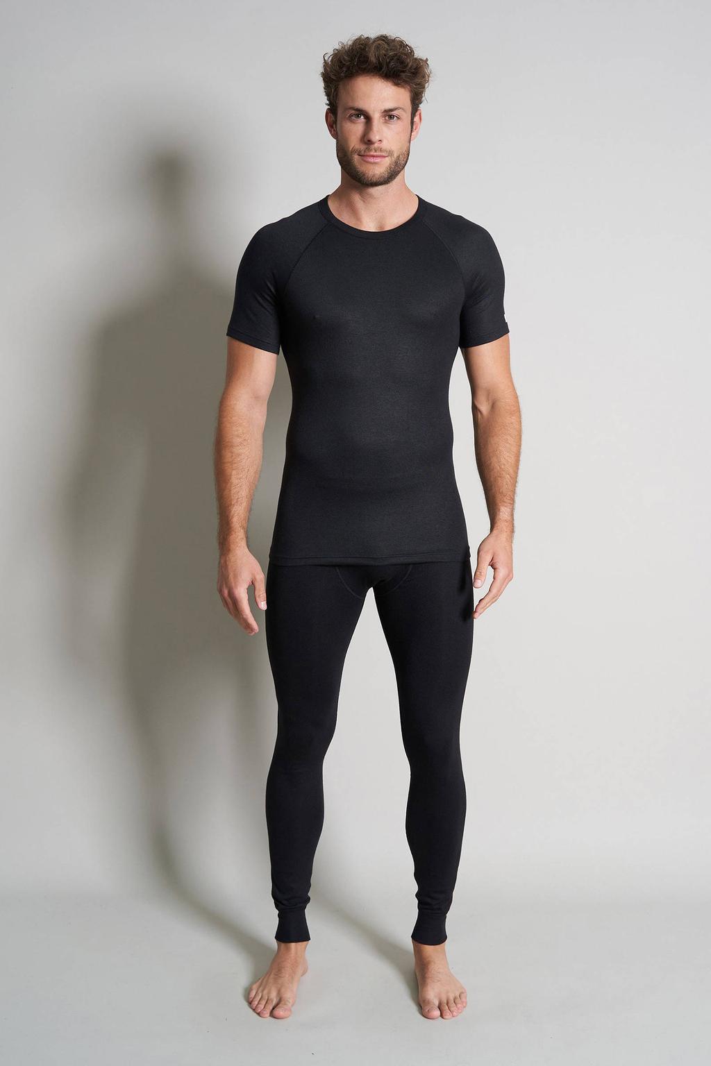 CECEBA unisex thermoshirt zwart