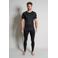 CECEBA unisex thermoshirt zwart