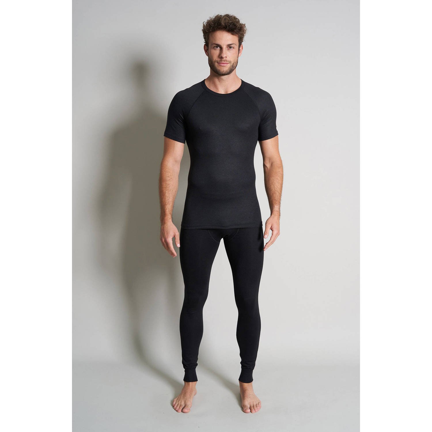 CECEBA unisex thermoshirt zwart