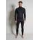 CECEBA unisex thermoshirt zwart