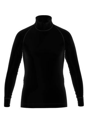 unisex thermoshirt zwart