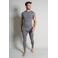 CECEBA unisex thermoshirt grijs
