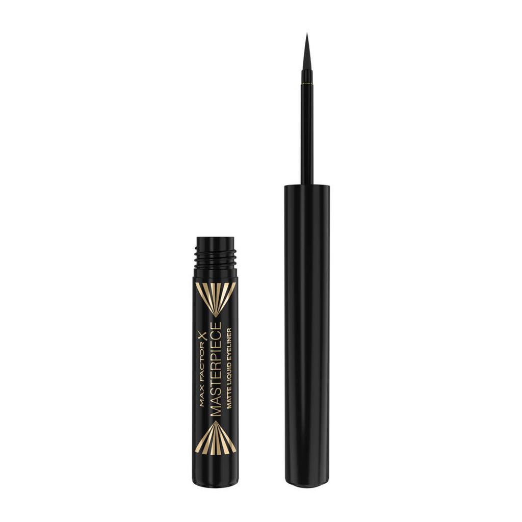 Max Factor Masterpiece Matte Liquid eyeliner - 001 Black