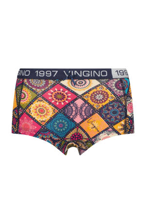 shorts - set van 5 lila/fuchsia/multicolor