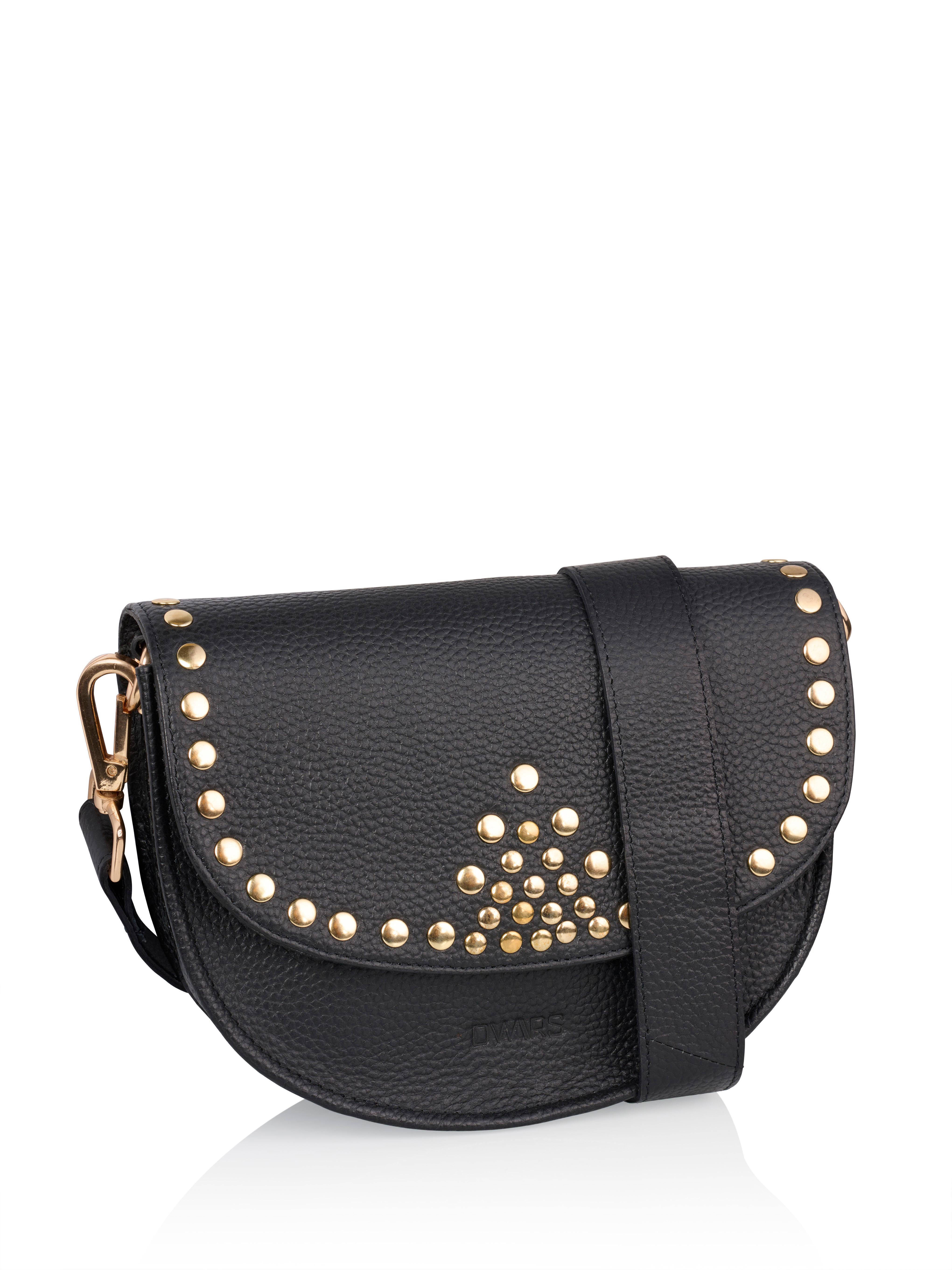 Zwarte tas met discount studs