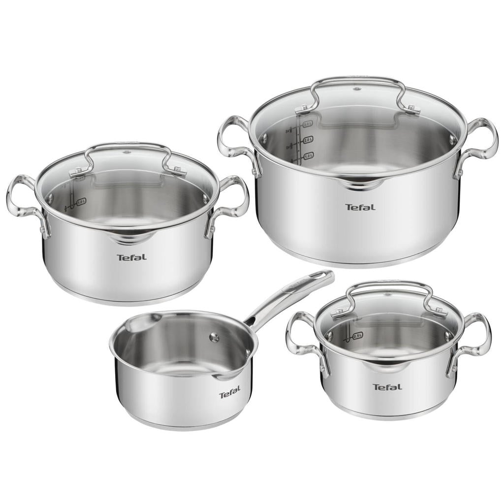 Tefal Duetto+ pannenset (4-delig)