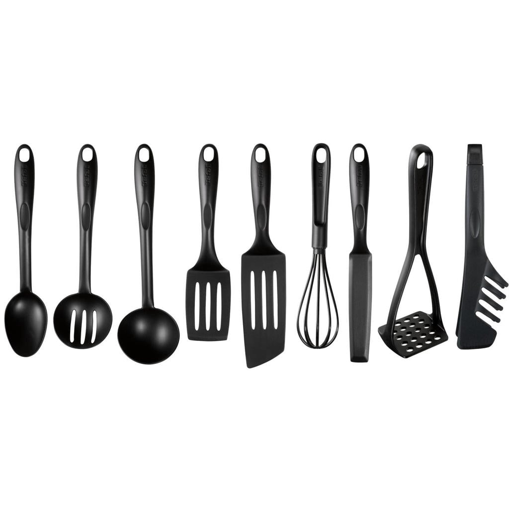 Tefal keukenhulpje Bienvenue - zwart (9-delig)