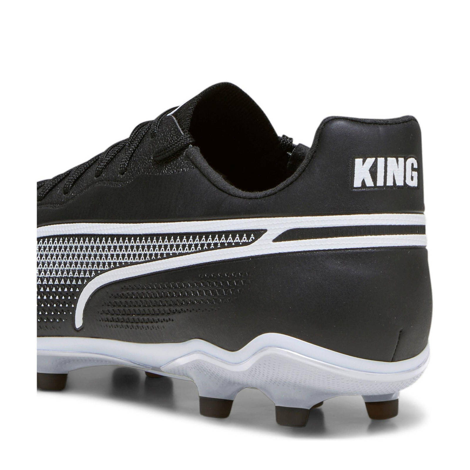 Puma king outlet zwart