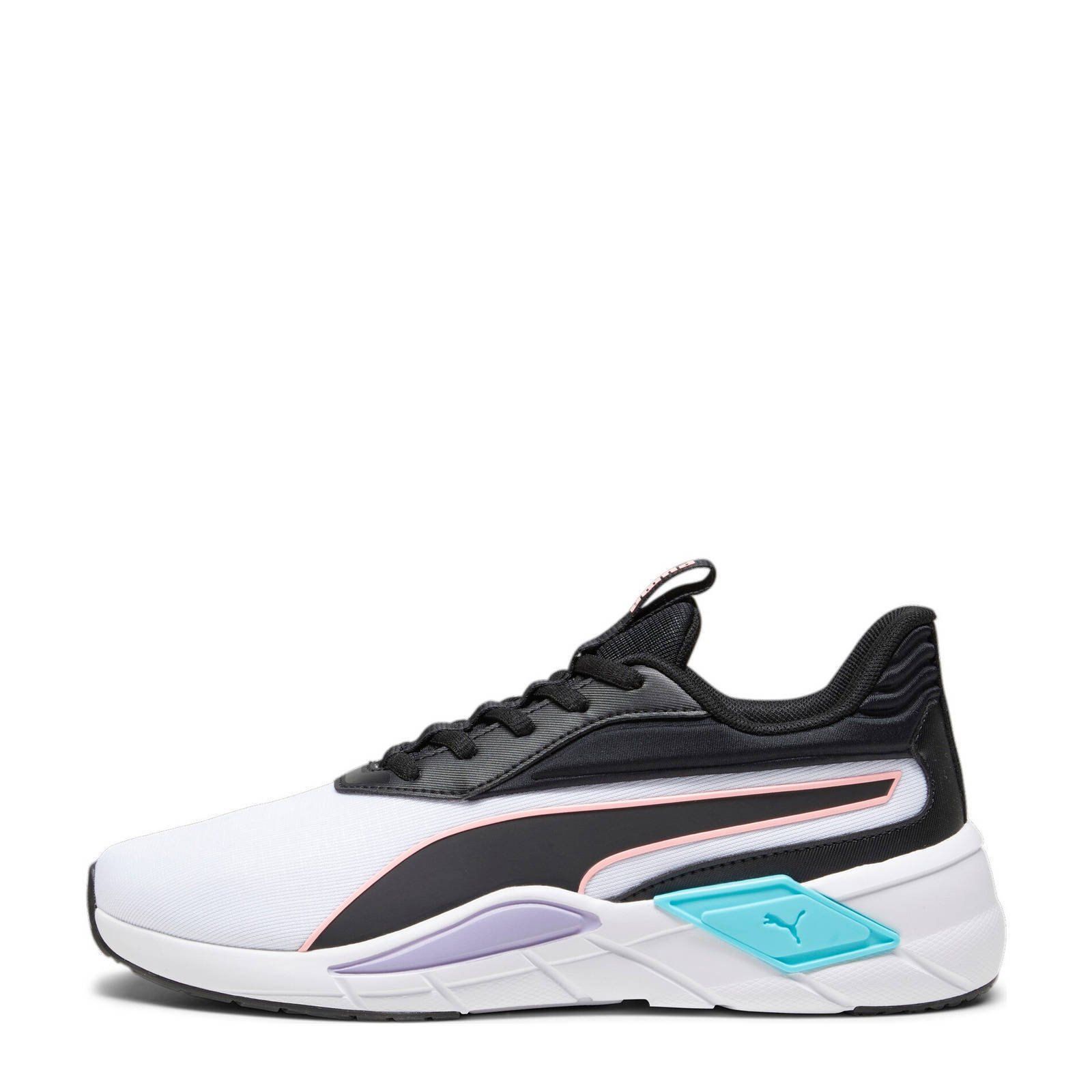 Puma Lex fitness schoenen wit zwart blauw wehkamp