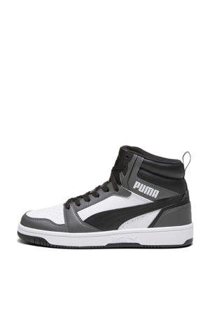 Rebound V6 sneakers grijs/zwart/wit