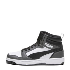 Rebound V6 sneakers grijs/zwart/wit