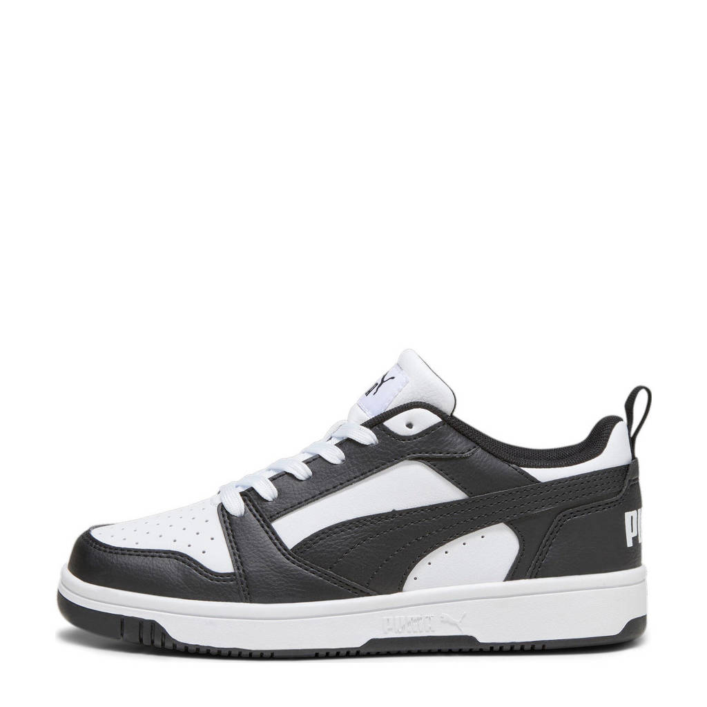 Low Sneakers Puma Sneakers Zwart Wit Puma Rebound V6 Low Sneakers