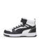 Puma Rebound V6 Mid sneakers wit/zwart