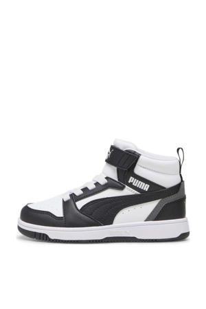 Rebound V6 Mid sneakers wit/zwart