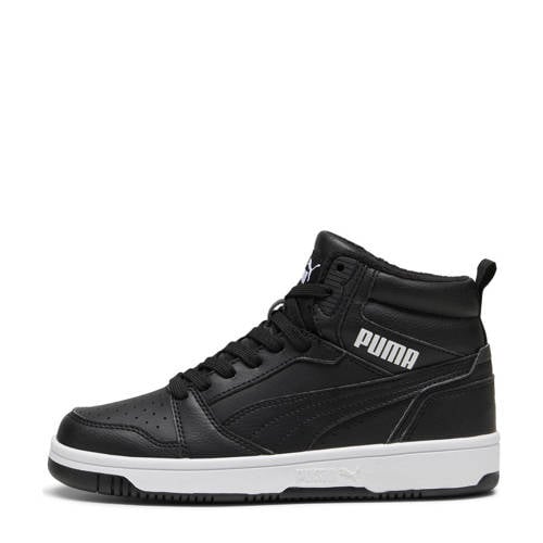Puma sneaker zwart/wit afbeelding
