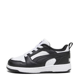 Rebound V6 Lo sneakers wit/zwart