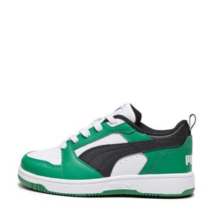 Rebound V6 Lo sneakers wit/zwart/groen