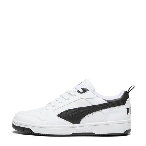 Puma Rebound V6 Low sneakers wit/zwart afbeelding
