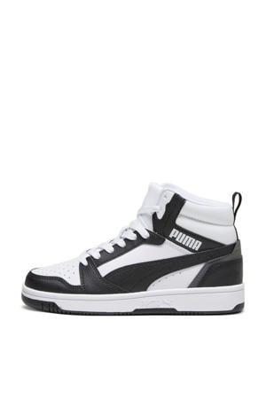 Rebound V6 Mid sneakers wit/zwart