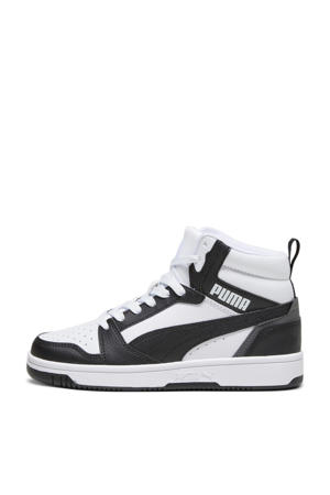 Rebound V6 Mid sneakers wit/zwart