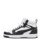 Puma Rebound V6 Mid sneakers wit/zwart
