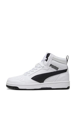 Rebound V6 Mid sneakers wit/zwart