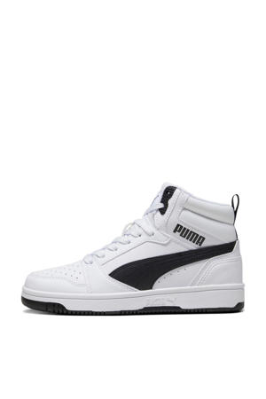 Rebound V6 Mid sneakers wit/zwart