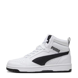 Rebound V6 Mid sneakers wit/zwart