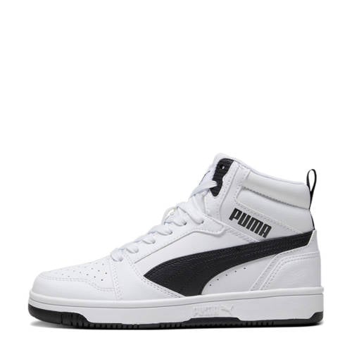Puma Rebound V6 Mid sneakers wit/zwart afbeelding