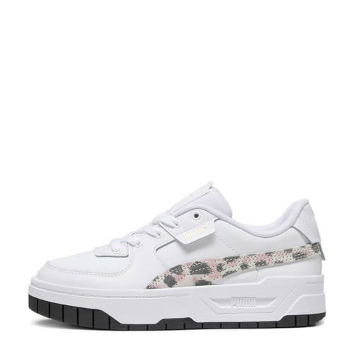 Puma Cali Dream Animal sneakers wit/roze/bruin afbeelding