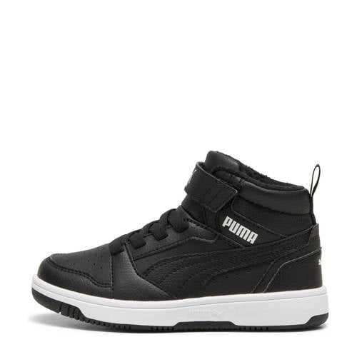 Puma Rebound V6 Mid sneaker zwart afbeelding