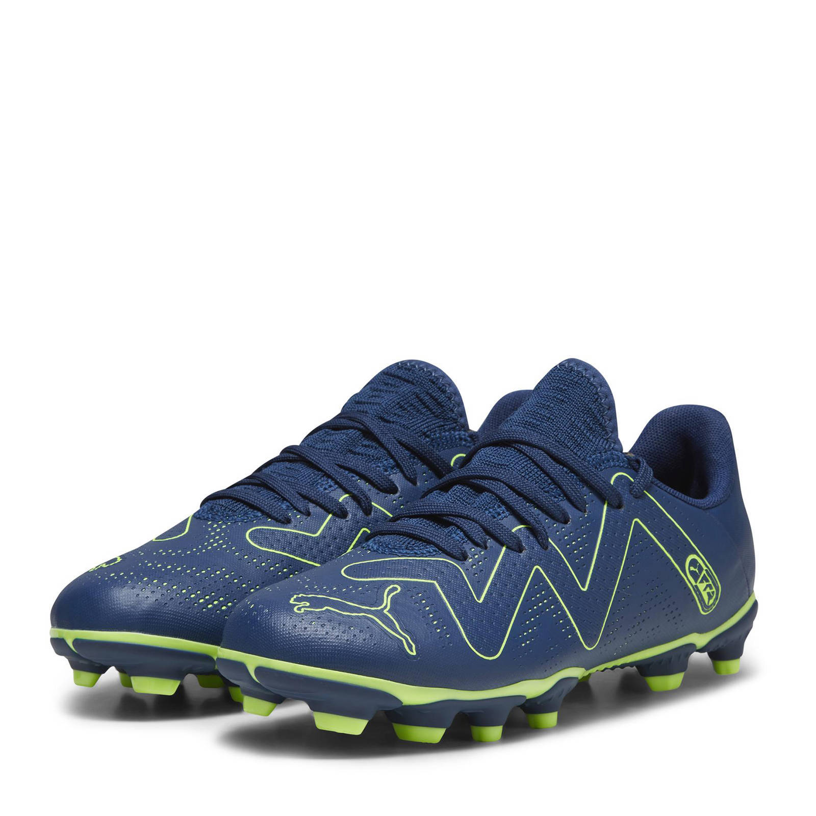 Voetbalschoenen blauw best sale