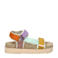 Maruti sandalen beige/lila