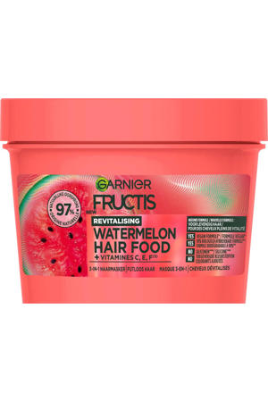 Hair Food Watermelon haarmasker - 400 ml - Futloos haar