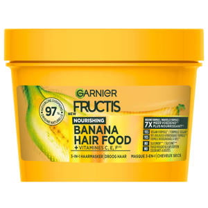 Hair Food Banana haarmasker - 400 ml - Droog haar