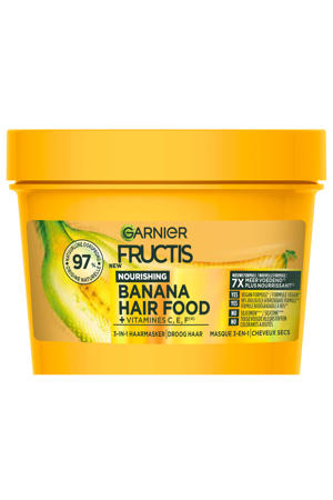 Hair Food Banana haarmasker - 400 ml - Droog haar