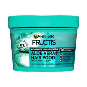 Hair Food Aloe haarmasker - 400 ml - Normaal tot droog haar