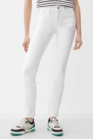 cropped slim fit jeans BETSY wit