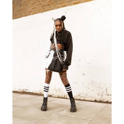 Dr. Martens Sinclair leren enkelboots zwart afbeelding