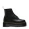 Dr. Martens Sinclair leren enkelboots zwart