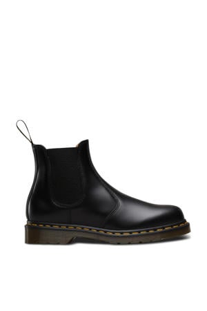 2976 YS leren chelseaboots zwart
