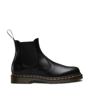 2976 YS leren chelseaboots zwart