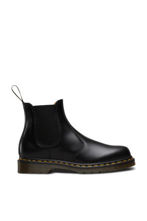 2976 YS leren chelseaboots zwart