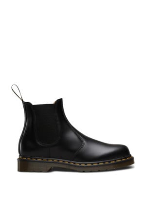 2976 YS leren chelseaboots zwart