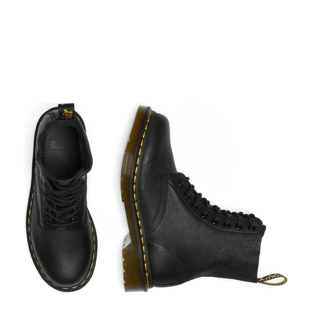 Martens 1460 Pascal leren veterboots Black Virginia wehkamp